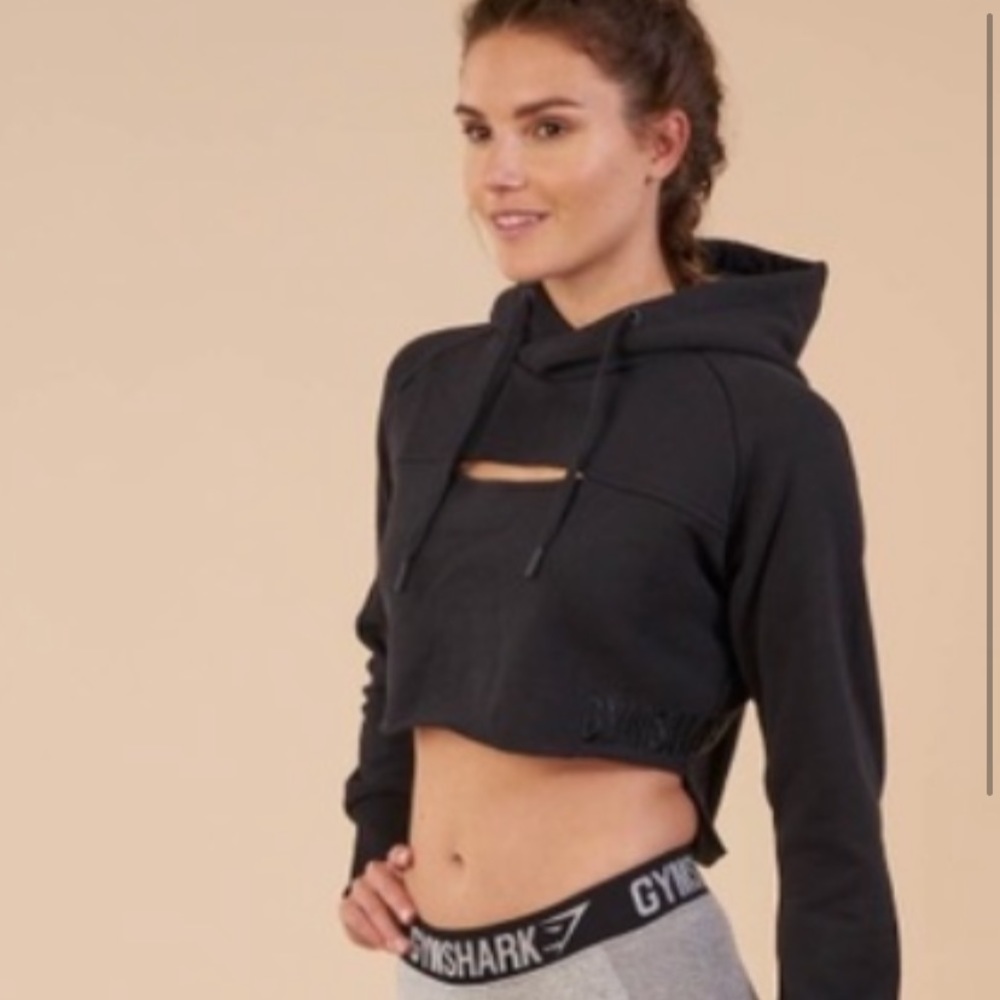 Gymshark Cropped Sweater